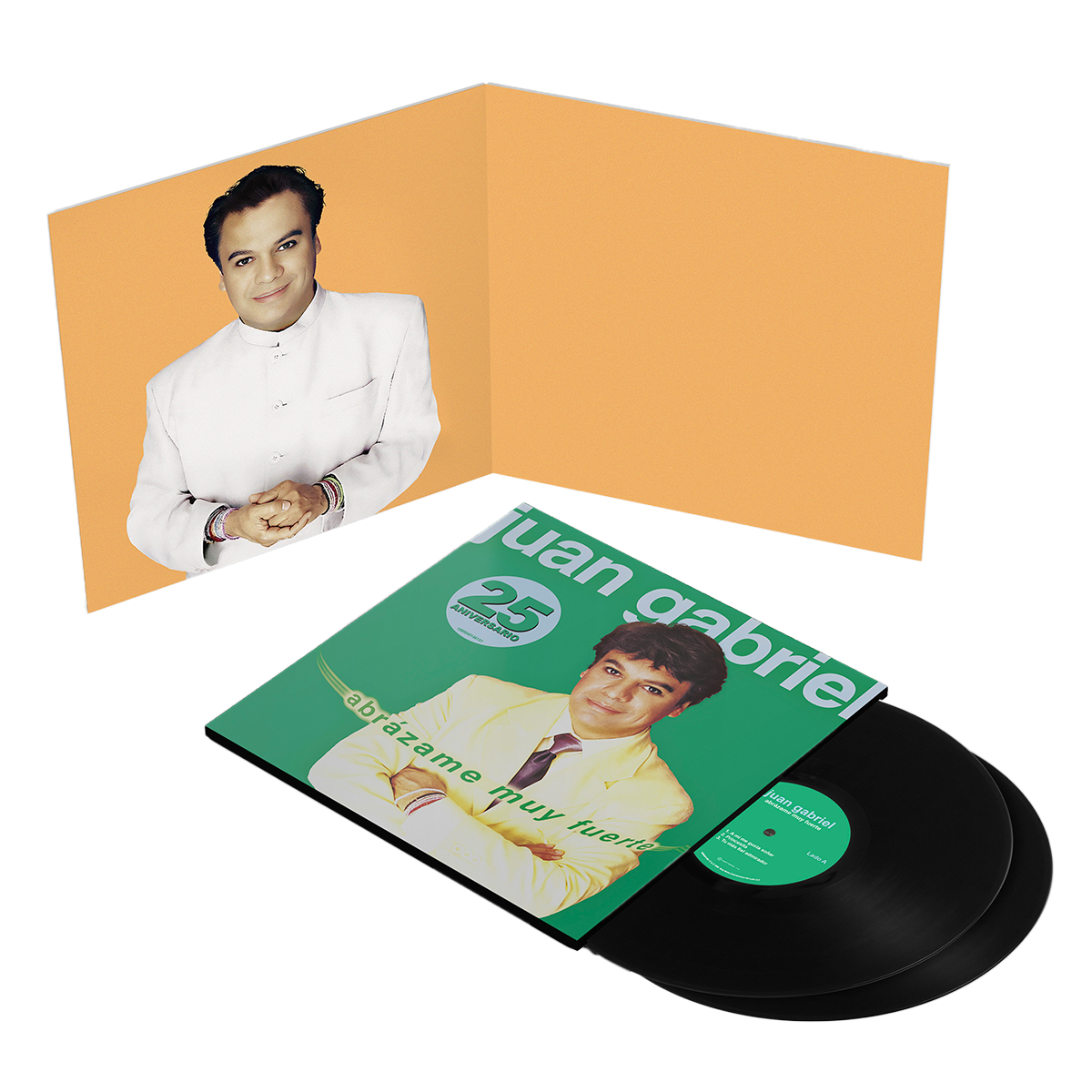 Juan Gabriel - Abrázame Muy Fuerte (25th Anniversary) 2LP Vinyl