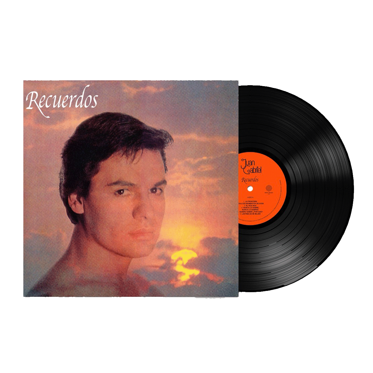 Juan Gabriel - Recuerdos Vinyl