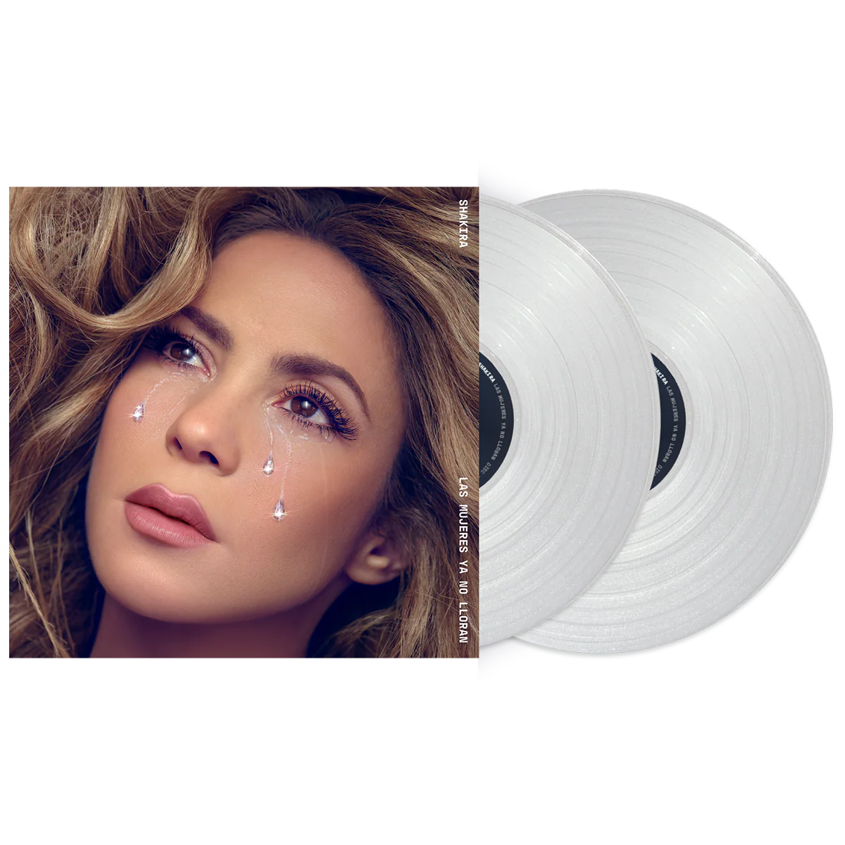 SHAKIRA - Las Mujeres Ya No Lloran (Diamond Edition) - Translucent Clear 2LP