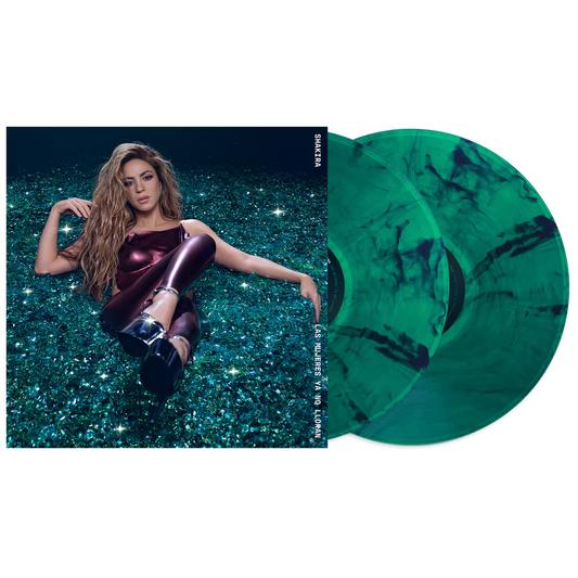 SHAKIRA - Las Mujeres Ya No Lloran (Exclusive Emerald Edition) - Green 2LP