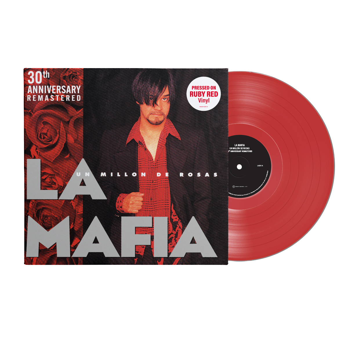 La Mafia - Un Millón de Rosas Vinyl (30th Anniversary Remastered)