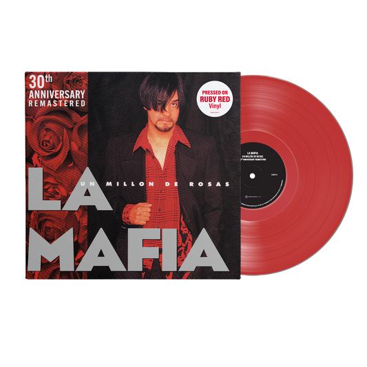 La Mafia - Un Millón de Rosas Vinyl (30th Anniversary Remastered)
