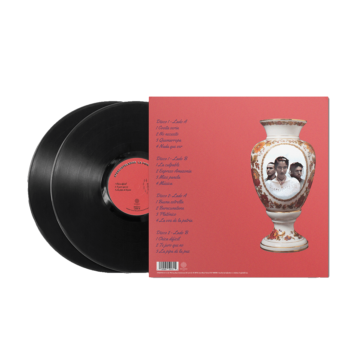 Aterciopelados - La Pipa De La Paz 2LP Vinyl