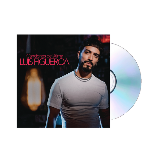 Luis Figueroa - Canciones del Alma CD