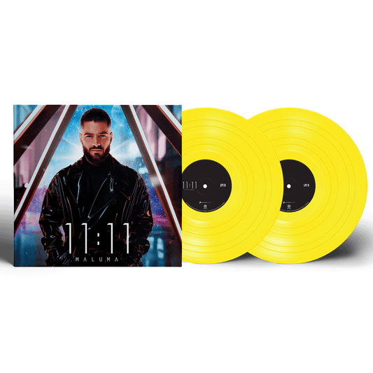 Maluma - 11:11 Yellow Vinyl 2LP