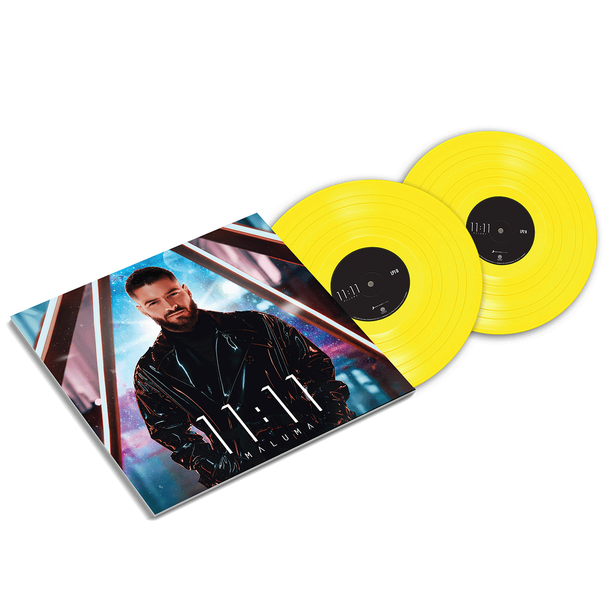 Maluma - 11:11 Yellow Vinyl 2LP