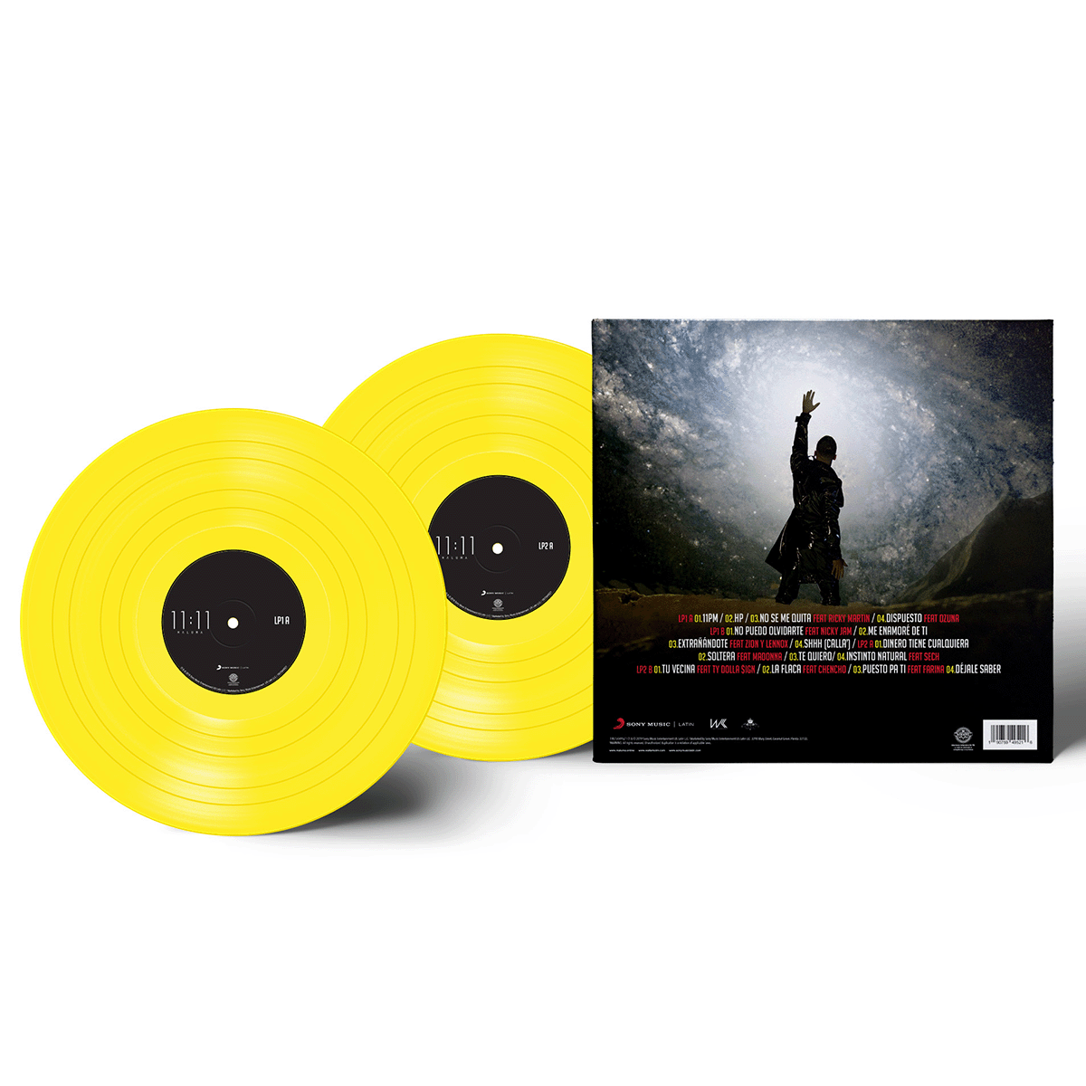 Maluma - 11:11 Yellow Vinyl 2LP