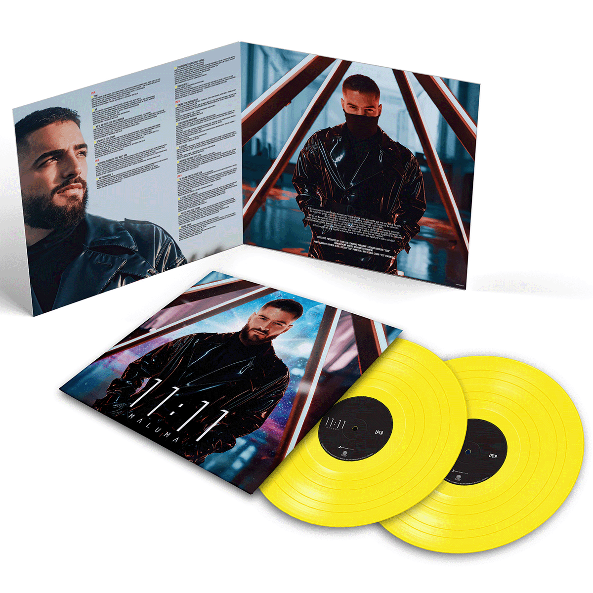 Maluma - 11:11 Yellow Vinyl 2LP