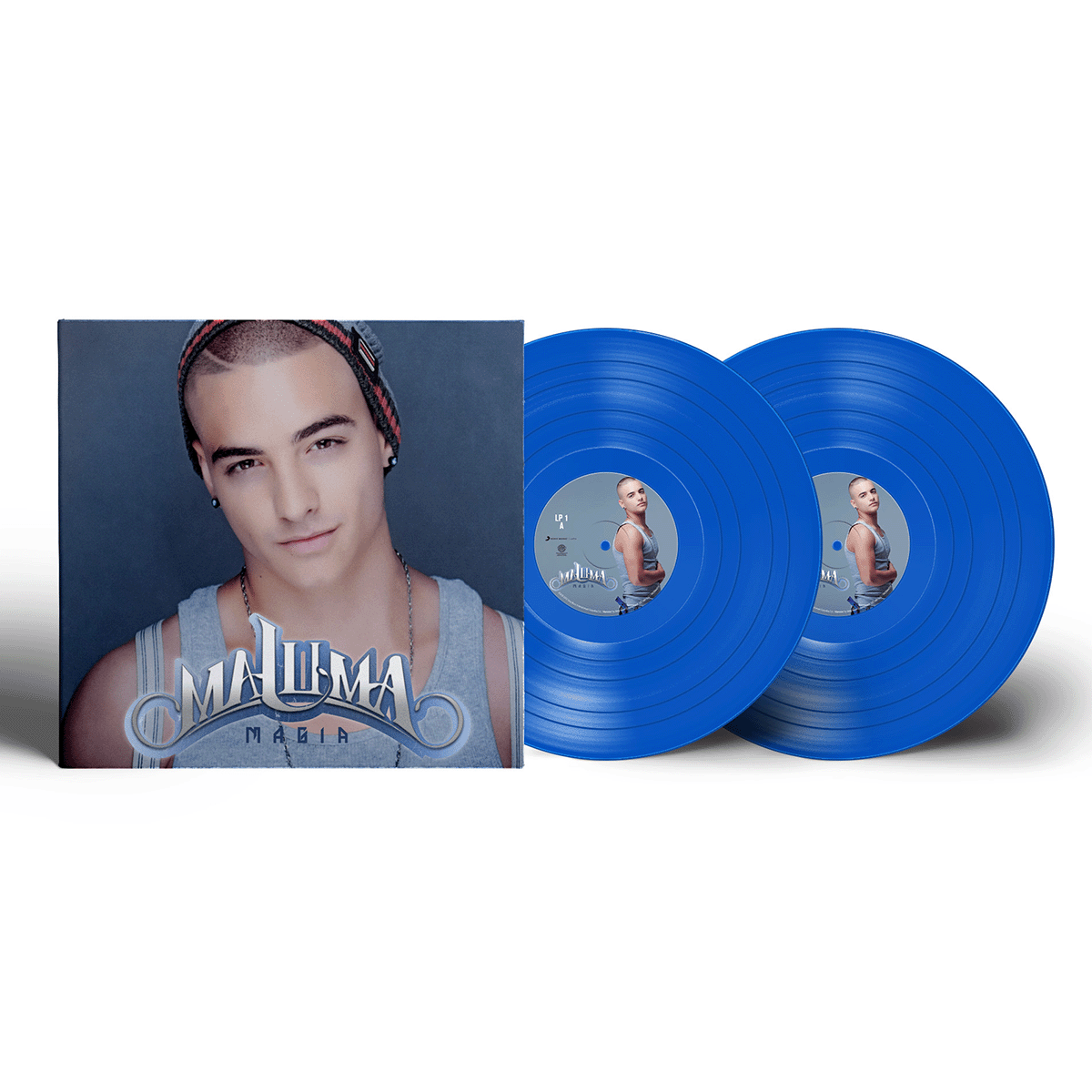 Maluma - Magia Blue Vinyl 2LP