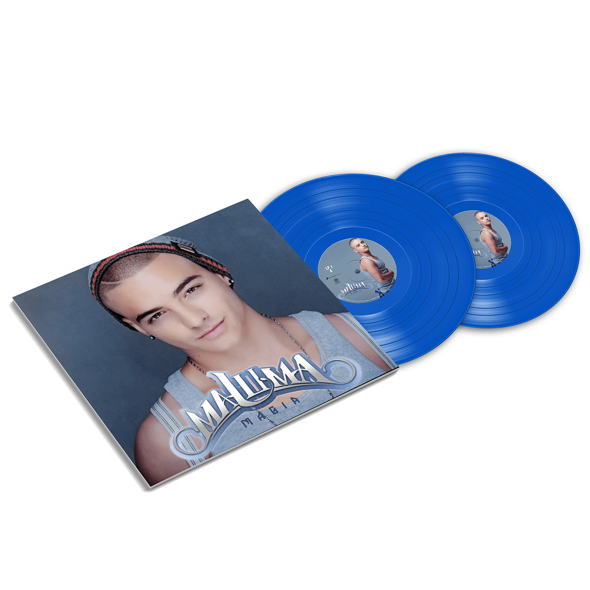 Maluma - Magia Blue Vinyl 2LP