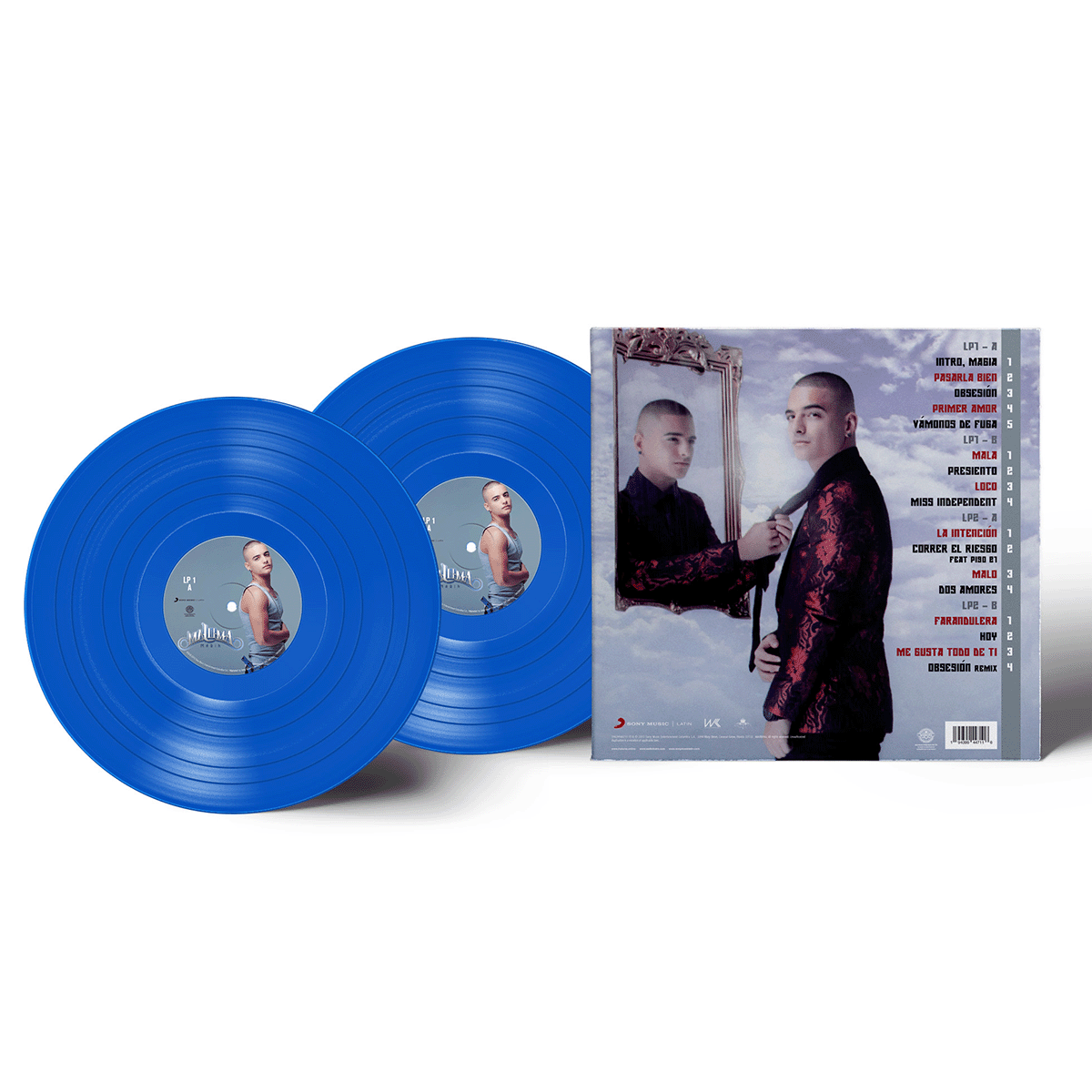 Maluma - Magia Blue Vinyl 2LP