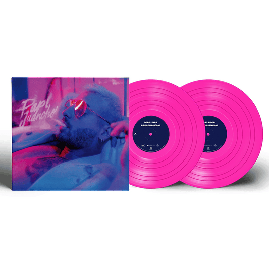 Maluma - PAPI JUANCHO Pink Vinyl 2LP