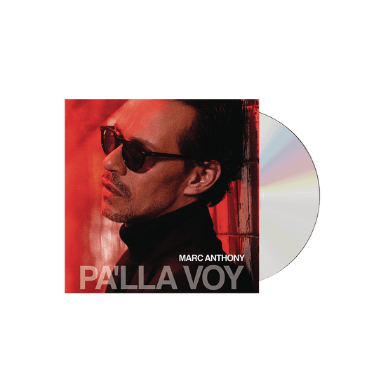 Marc Anthony - Pa'lla Voy CD