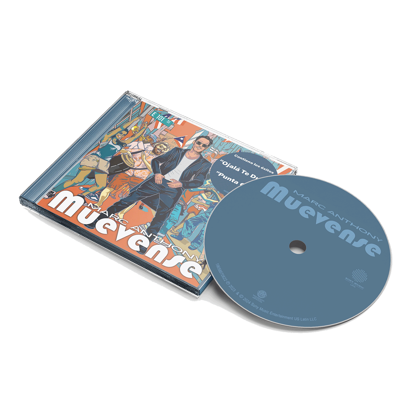 Marc Anthony - Muevense CD
