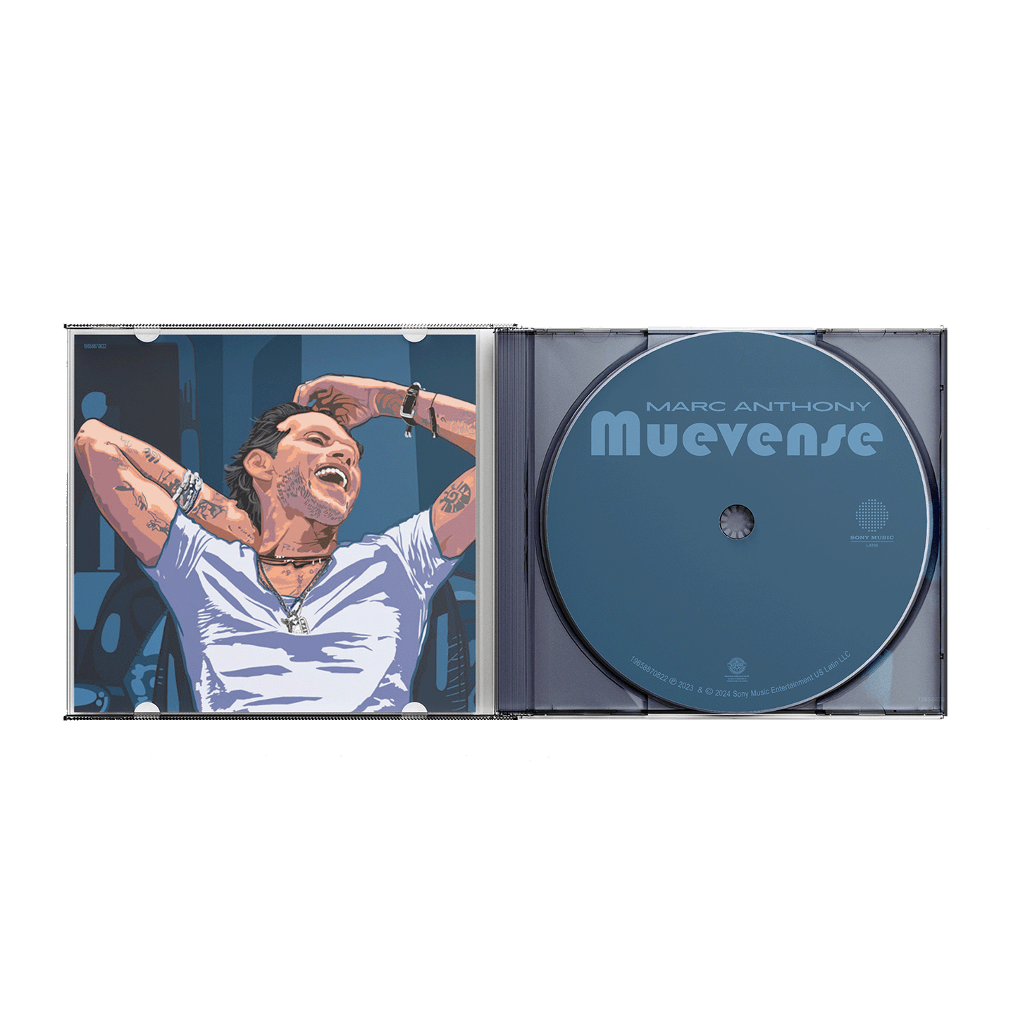 Marc Anthony - Muevense CD