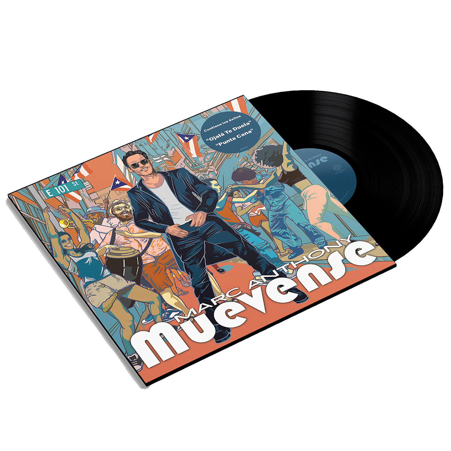 Marc Anthony - Muevense - Vinyl LP