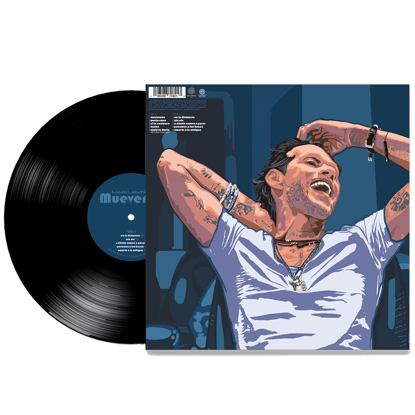 Marc Anthony - Muevense - Vinyl LP
