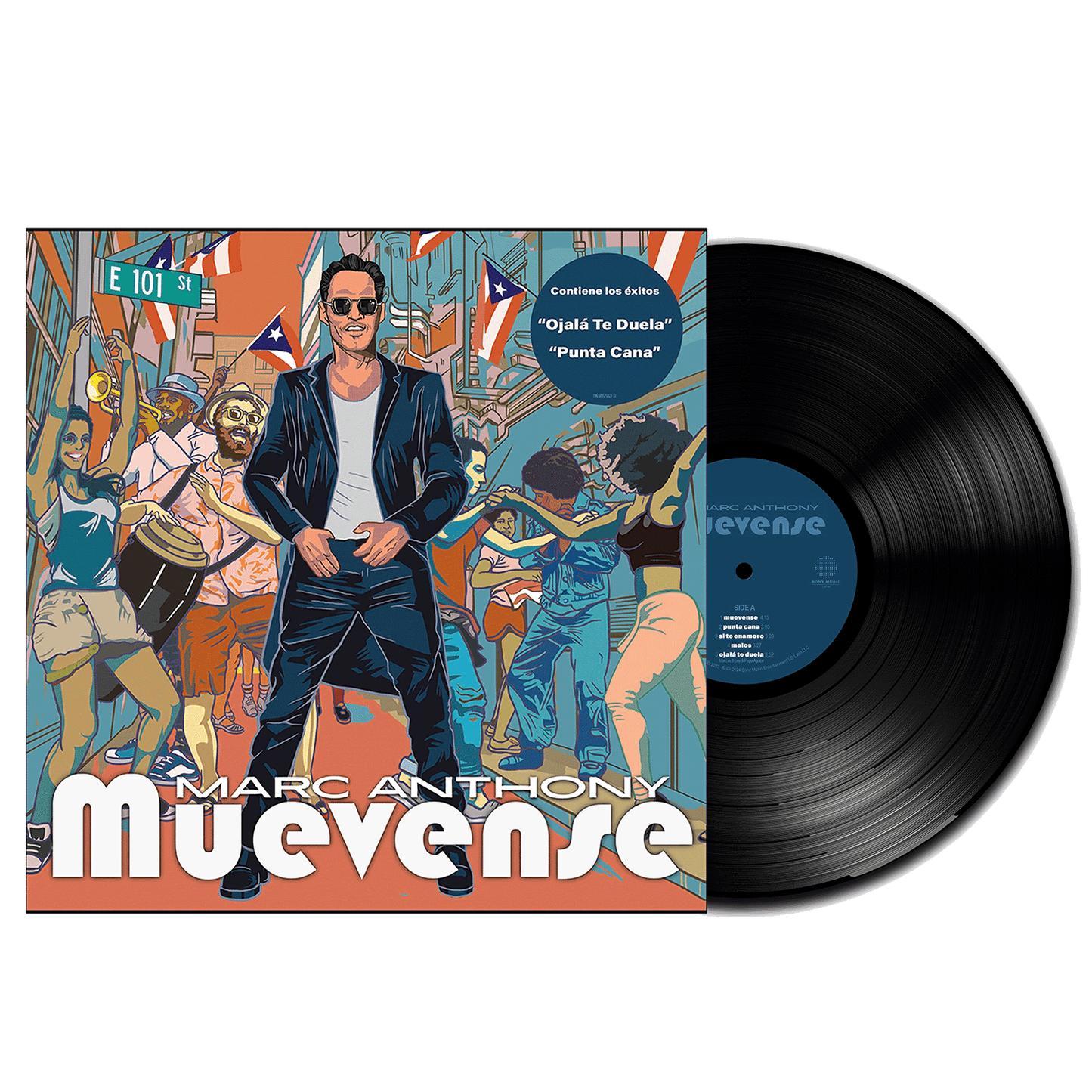 Marc Anthony - Muevense - Vinyl LP