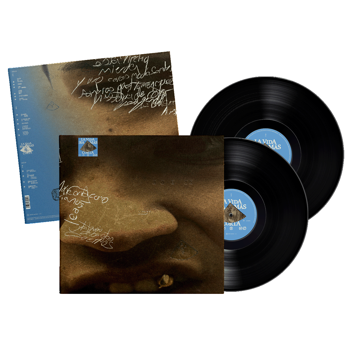 Milo J - La Vida Era Más Corta 2LP Vinyl