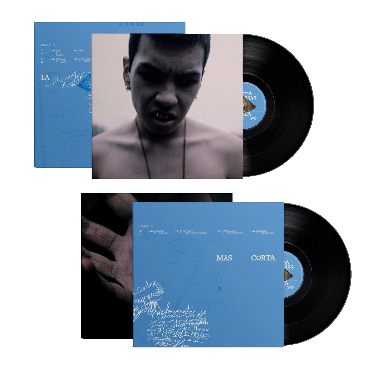 Milo J - La Vida Era Más Corta 2LP Vinyl