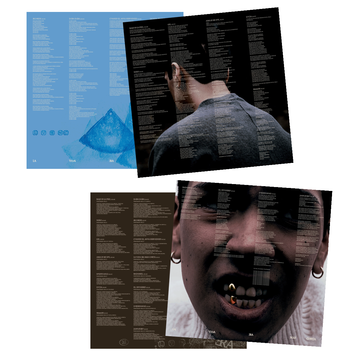 Milo J - La Vida Era Más Corta 2LP Vinyl
