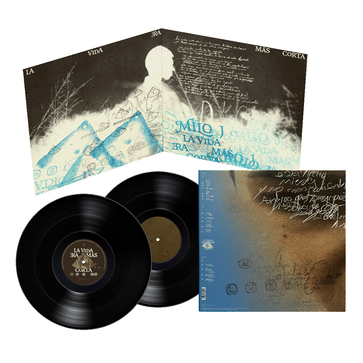 Milo J - La Vida Era Más Corta 2LP Vinyl
