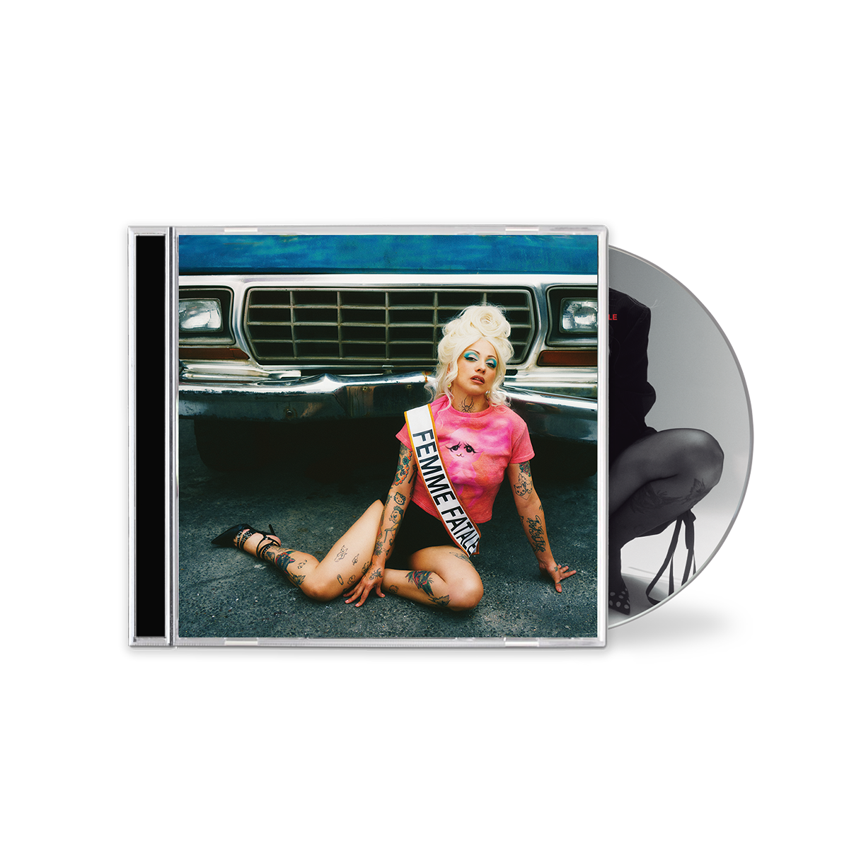 Mon Laferte - FEMME FATALE CD