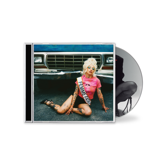 Mon Laferte - FEMME FATALE CD