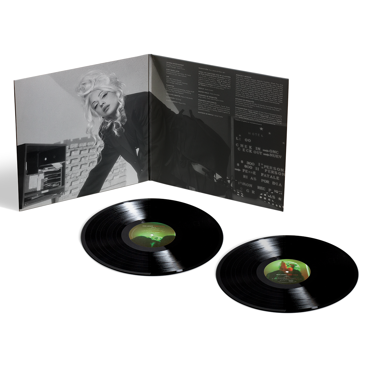 Mon Laferte - FEMME FATALE 2LP Vinyl