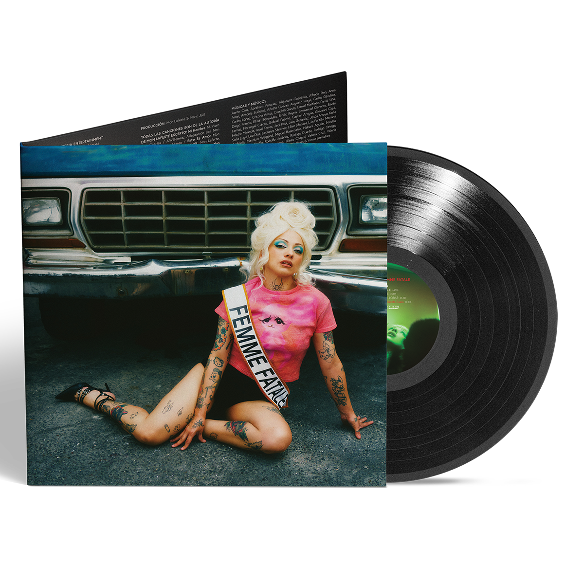 Mon Laferte - FEMME FATALE 2LP Vinyl