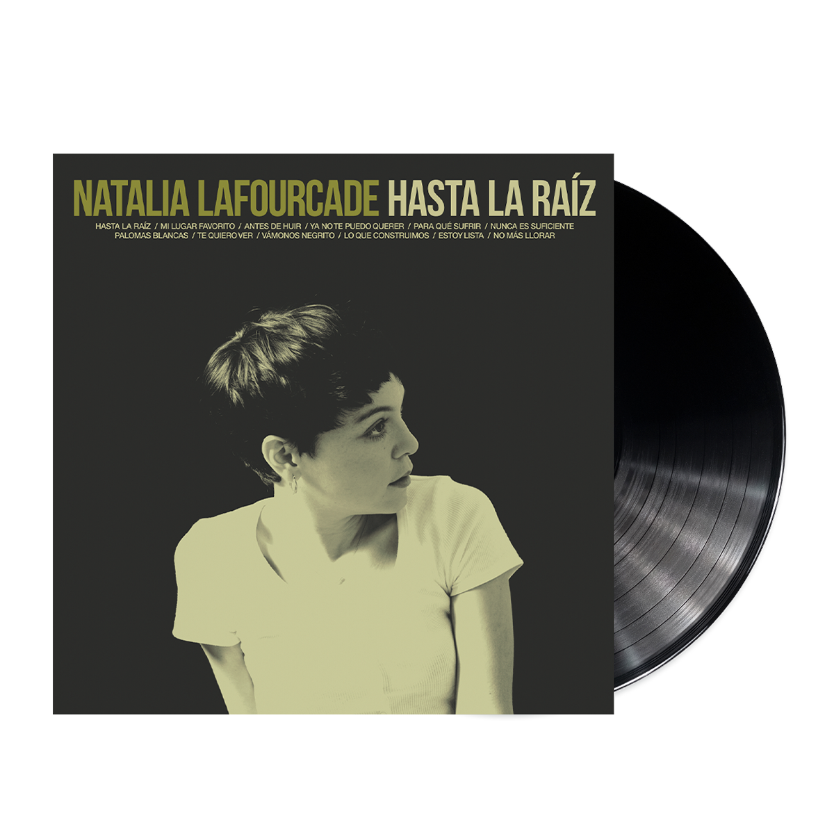 Natalia Lafourcade - Hasta la Raíz Vinyl 1LP