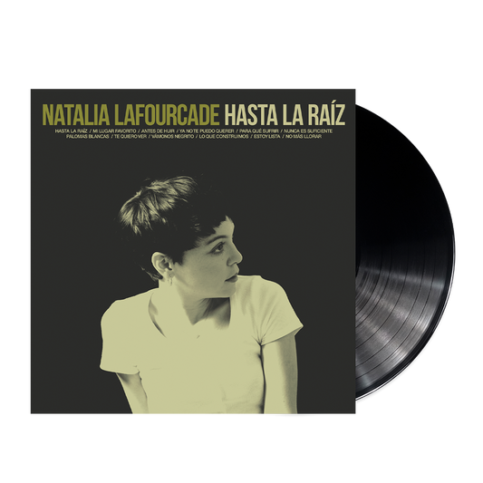 Natalia Lafourcade - Hasta la Raíz Vinyl 1LP