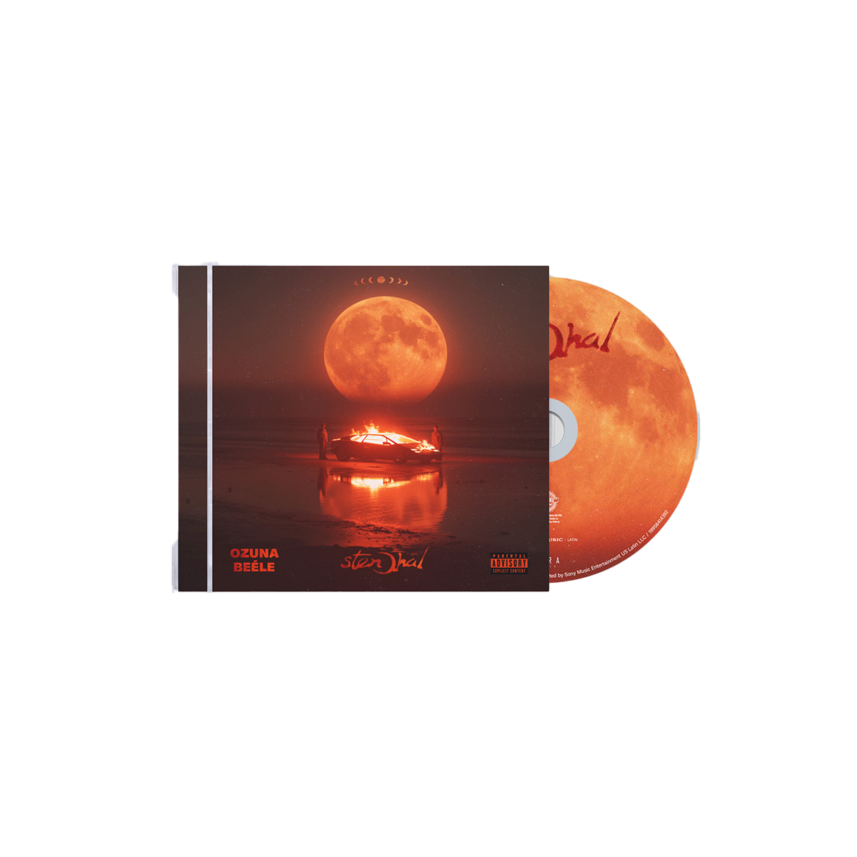 Ozuna & Beéle - Stendhal CD