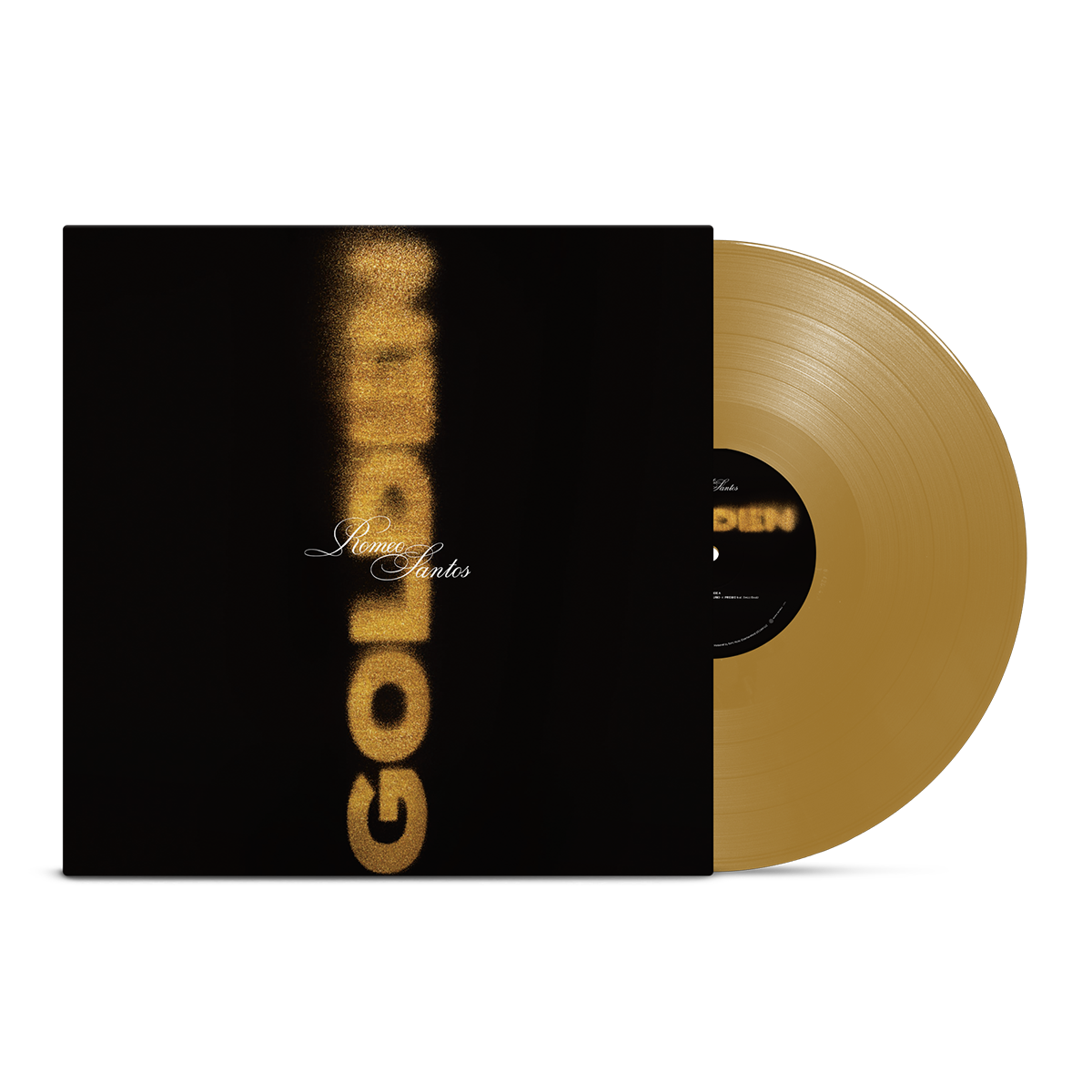 Romeo Santos - Golden Vinyl LP