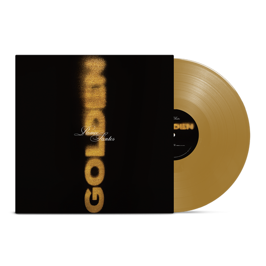 Romeo Santos - Golden Vinyl LP