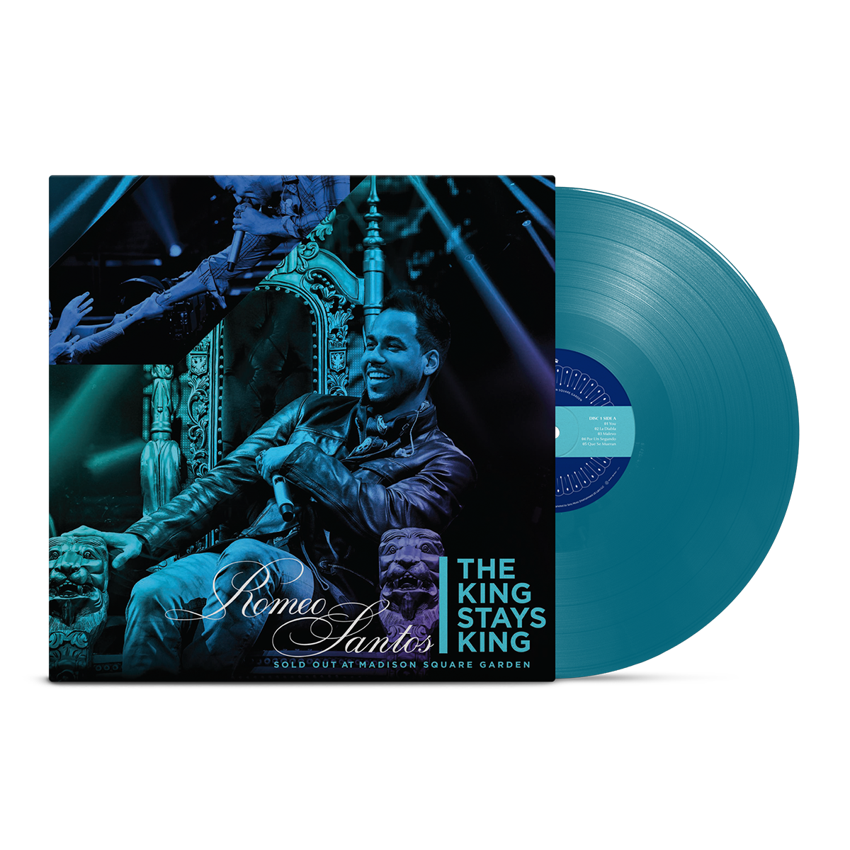 Romeo Santos The King Stays King Full Concert Romeo Santos - The King Stays King Vinyl LP – Sony Latin