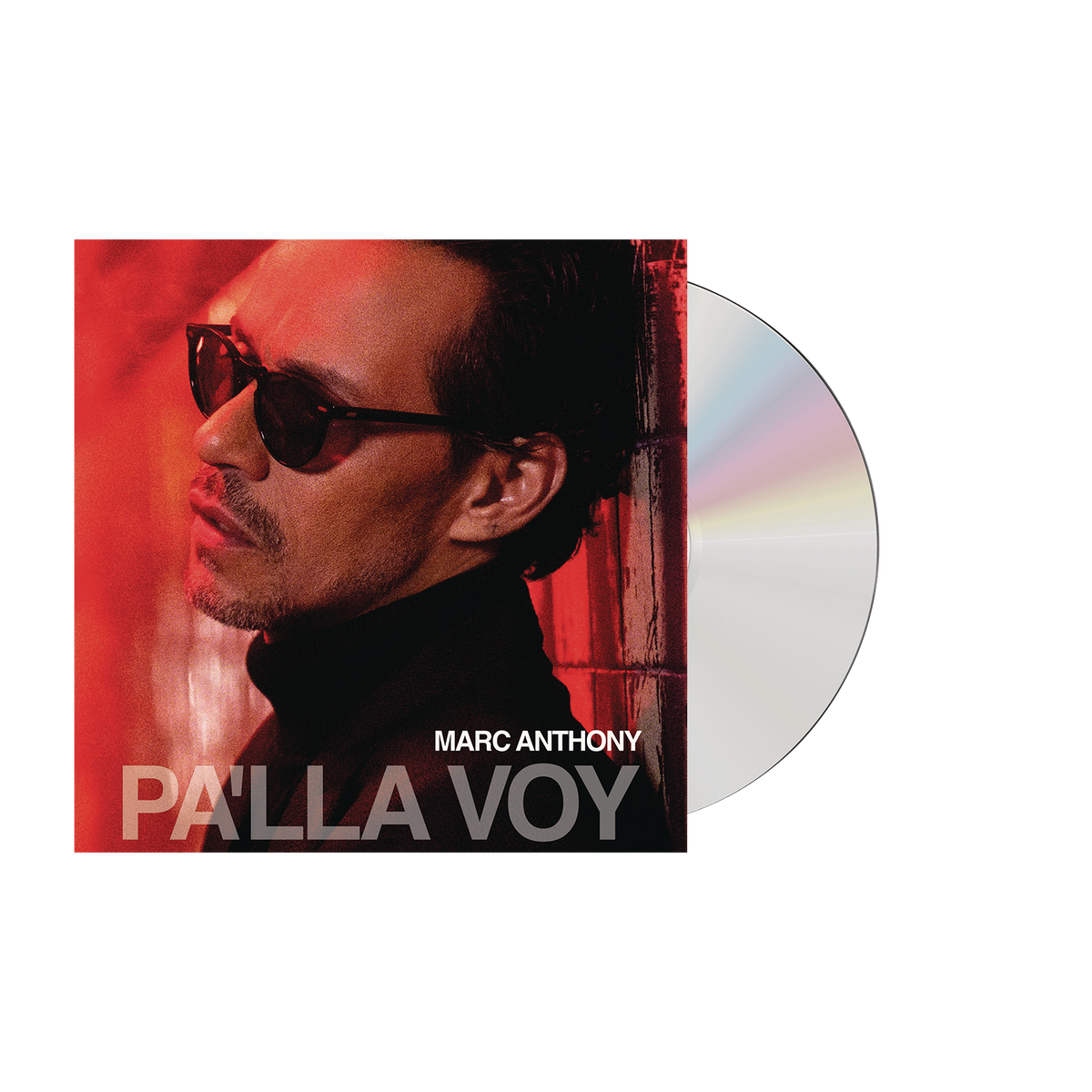 Marc Anthony - PA'LLA VOY CD