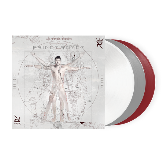 Prince Royce - Alter Ego - Vinyl 3LP (Clear/Milky/Ruby)