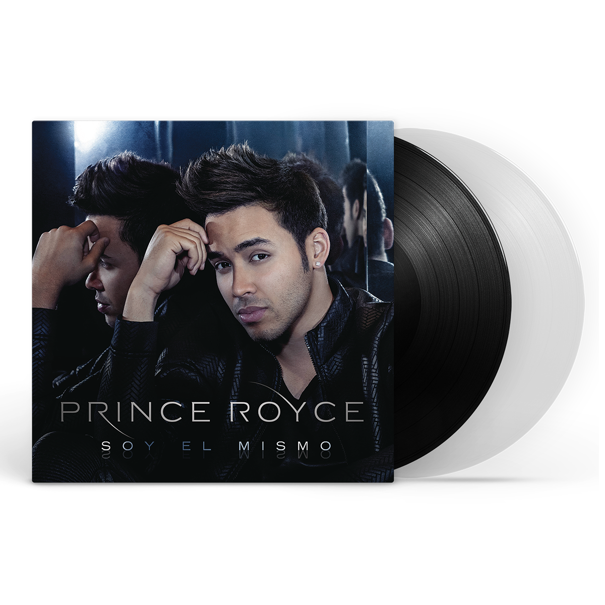 Prince Royce - SOY EL MISMO - Vinyl 2LP (Black Ice/Clear)