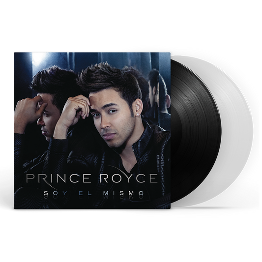 Prince Royce - SOY EL MISMO - Vinyl 2LP (Black Ice/Clear)