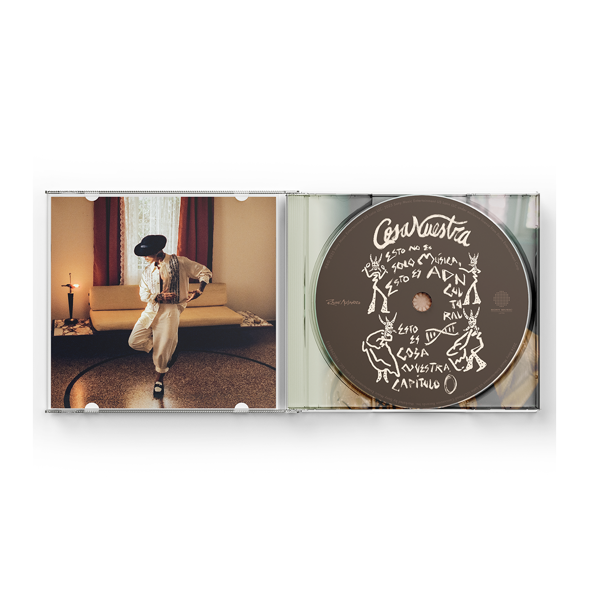 Rauw Alejandro - Cosa Nuestra Capítulo 0 CD