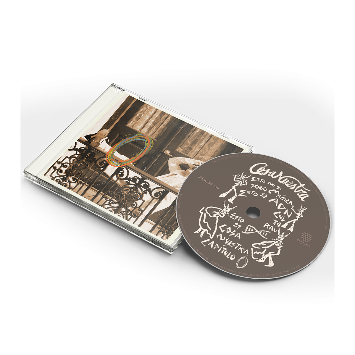 Rauw Alejandro - Cosa Nuestra Capítulo 0 CD
