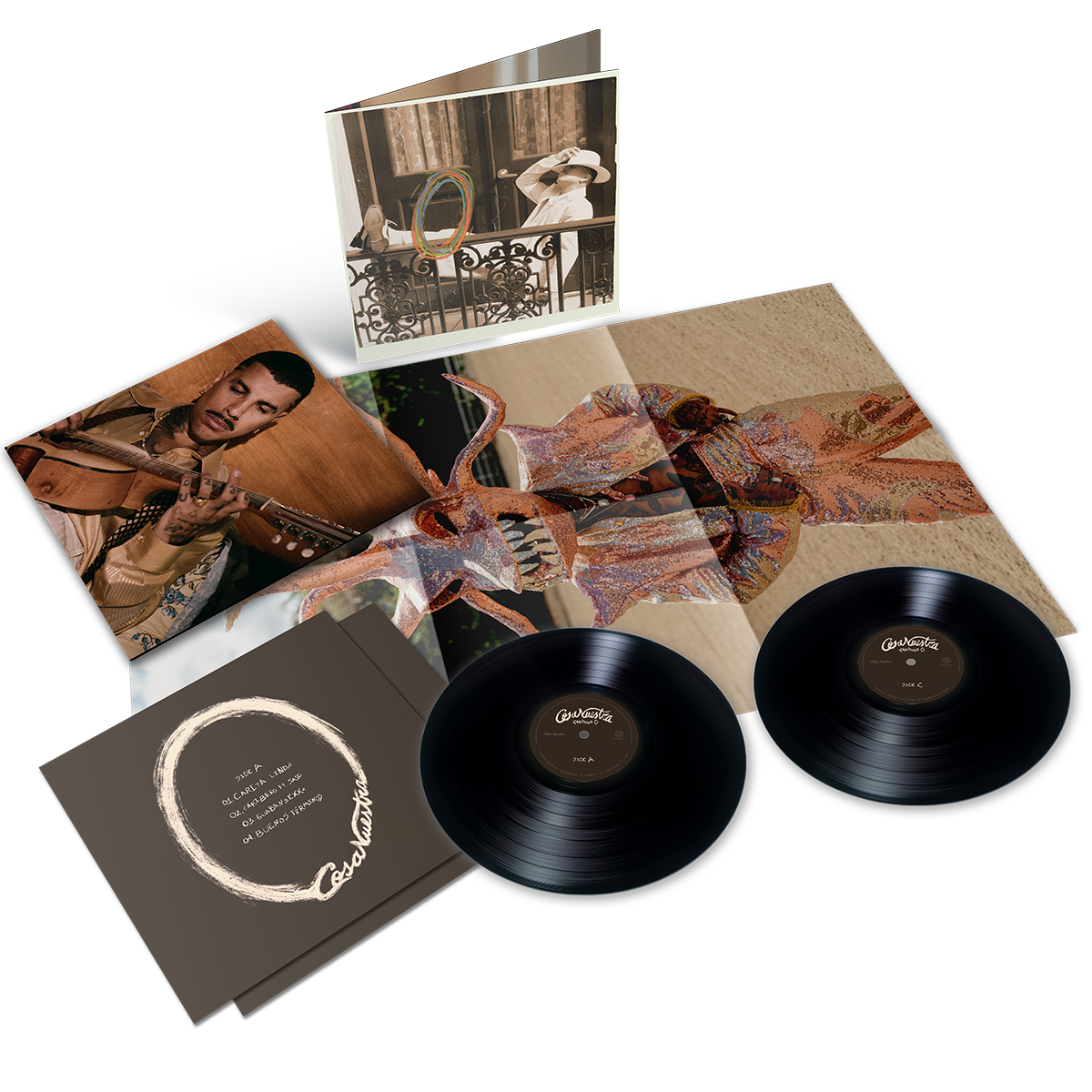 Rauw Alejandro - Cosa Nuestra Capítulo 0 Vinyl 2LP - D2C Exclusive