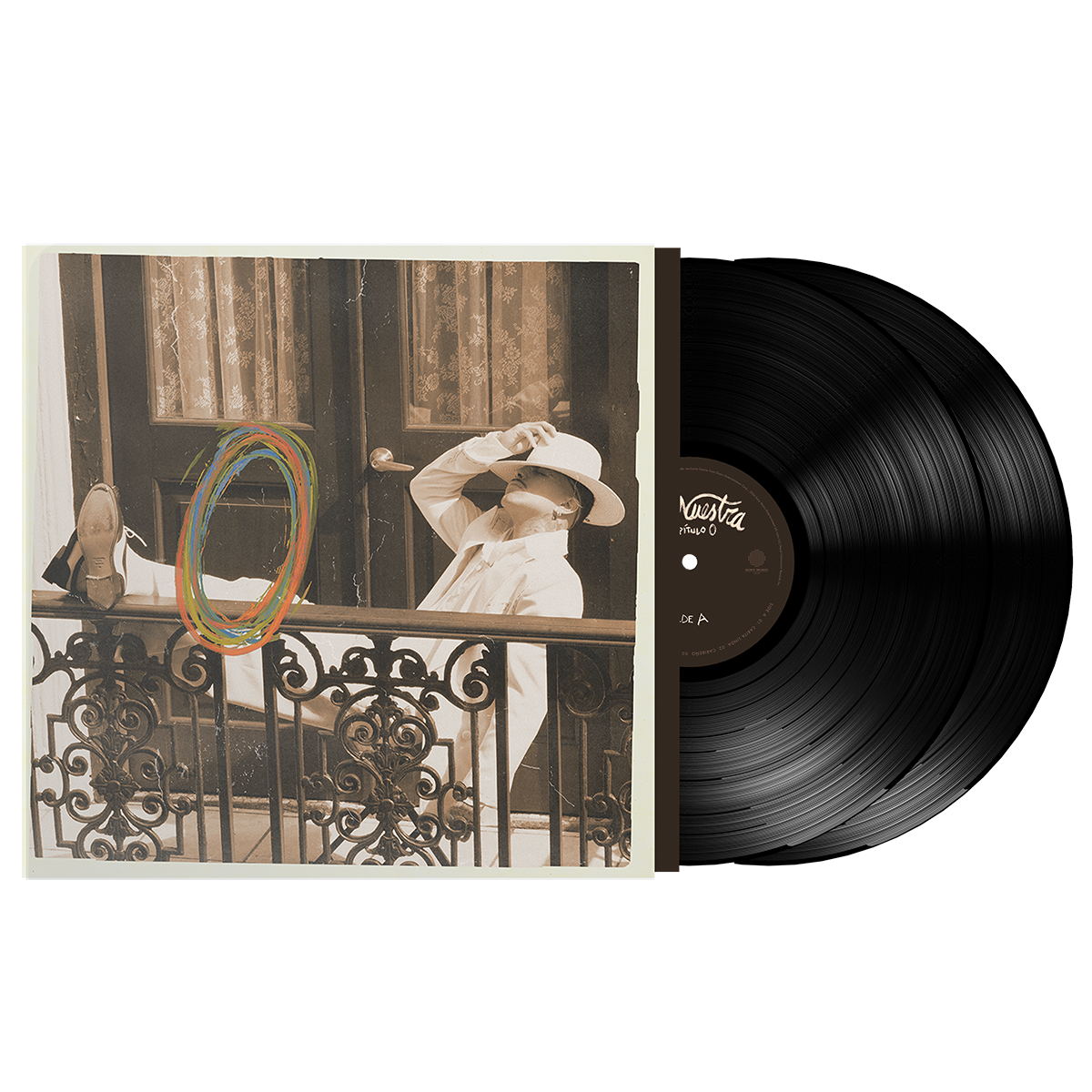 Rauw Alejandro - Cosa Nuestra Capítulo 0 Vinyl 2LP - D2C Exclusive