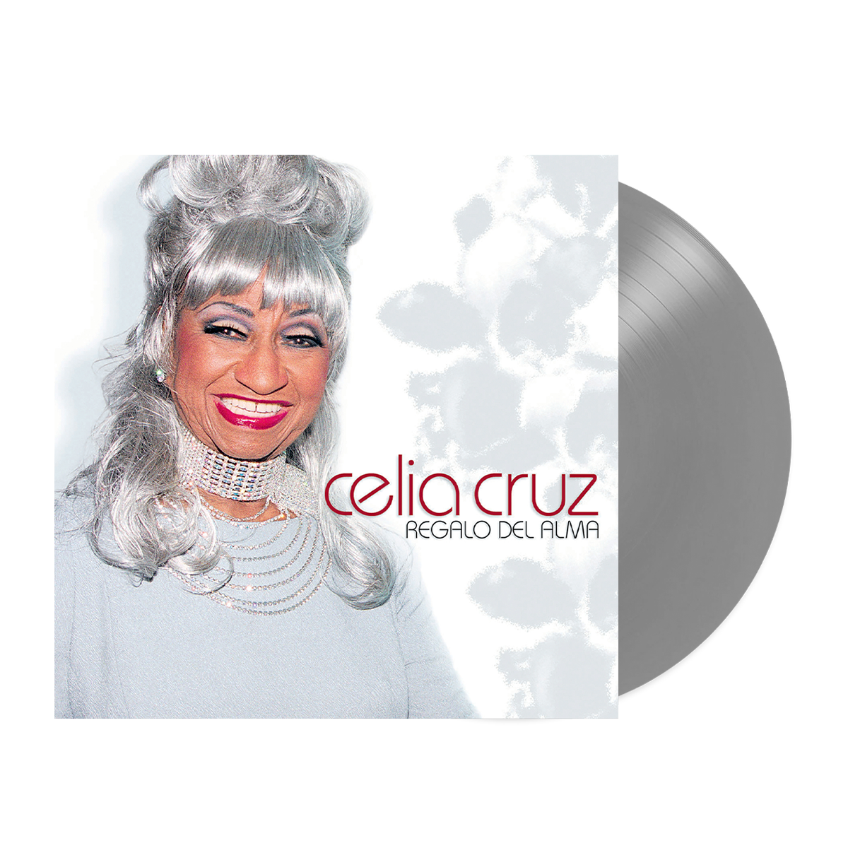 Celia Cruz - Regalo del Alma Vinyl 2LP (Silver)