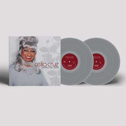 Celia Cruz - Regalo del Alma Vinyl 2LP (Silver)