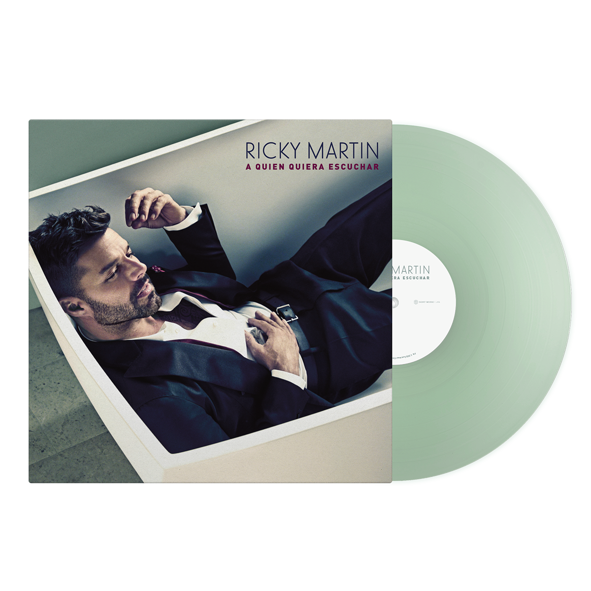 Ricky Martin - A Quien Quiera Escuchar Vinyl