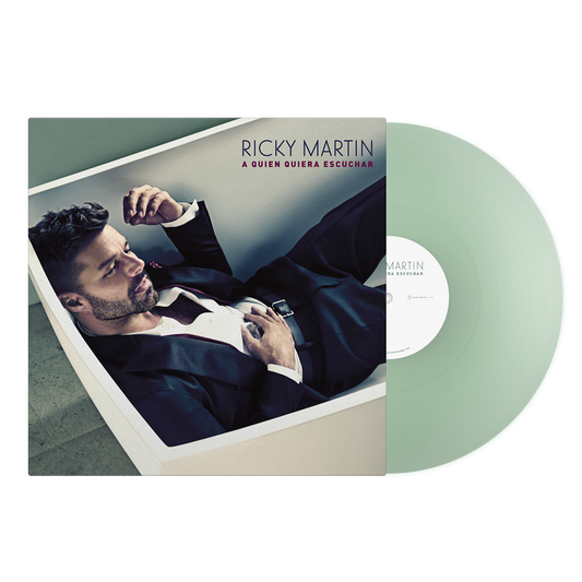 Ricky Martin - A Quien Quiera Escuchar Vinyl