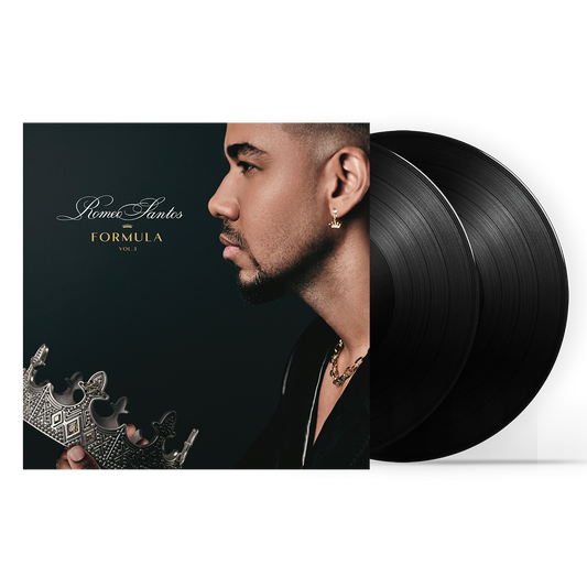 Romeo Santos - Formula, VOL. 3 - Vinyl 2LP