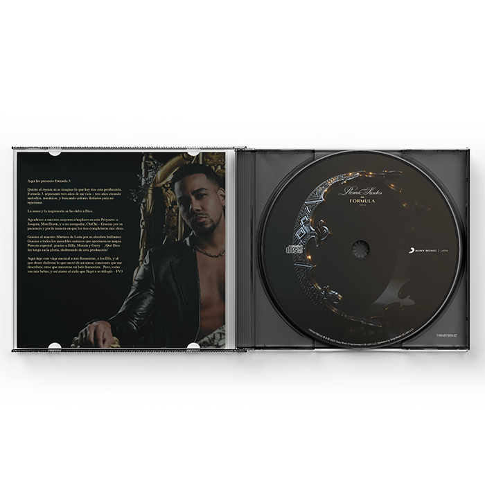 Romeo Santos - Fórmula, Vol. 3 CD